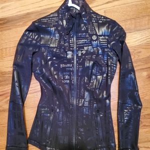 LULULEMON define jacket, 20 yr manifesto foil black